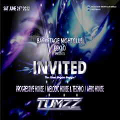 Tumzz- Invited Backstage Nightclub Eeklo