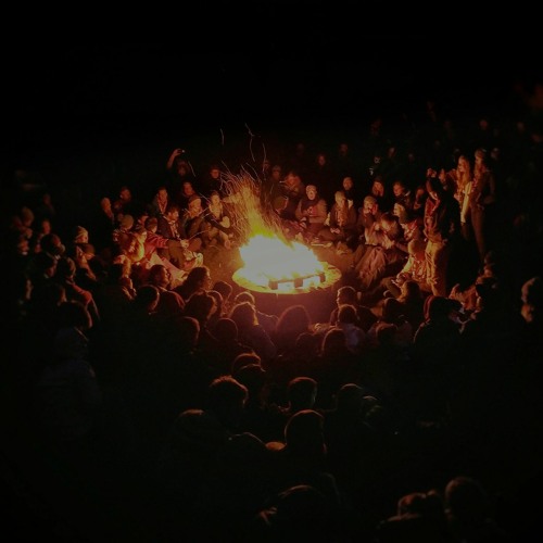Campfire Stories 100 (Through Friedrichshain) by Chryslsm