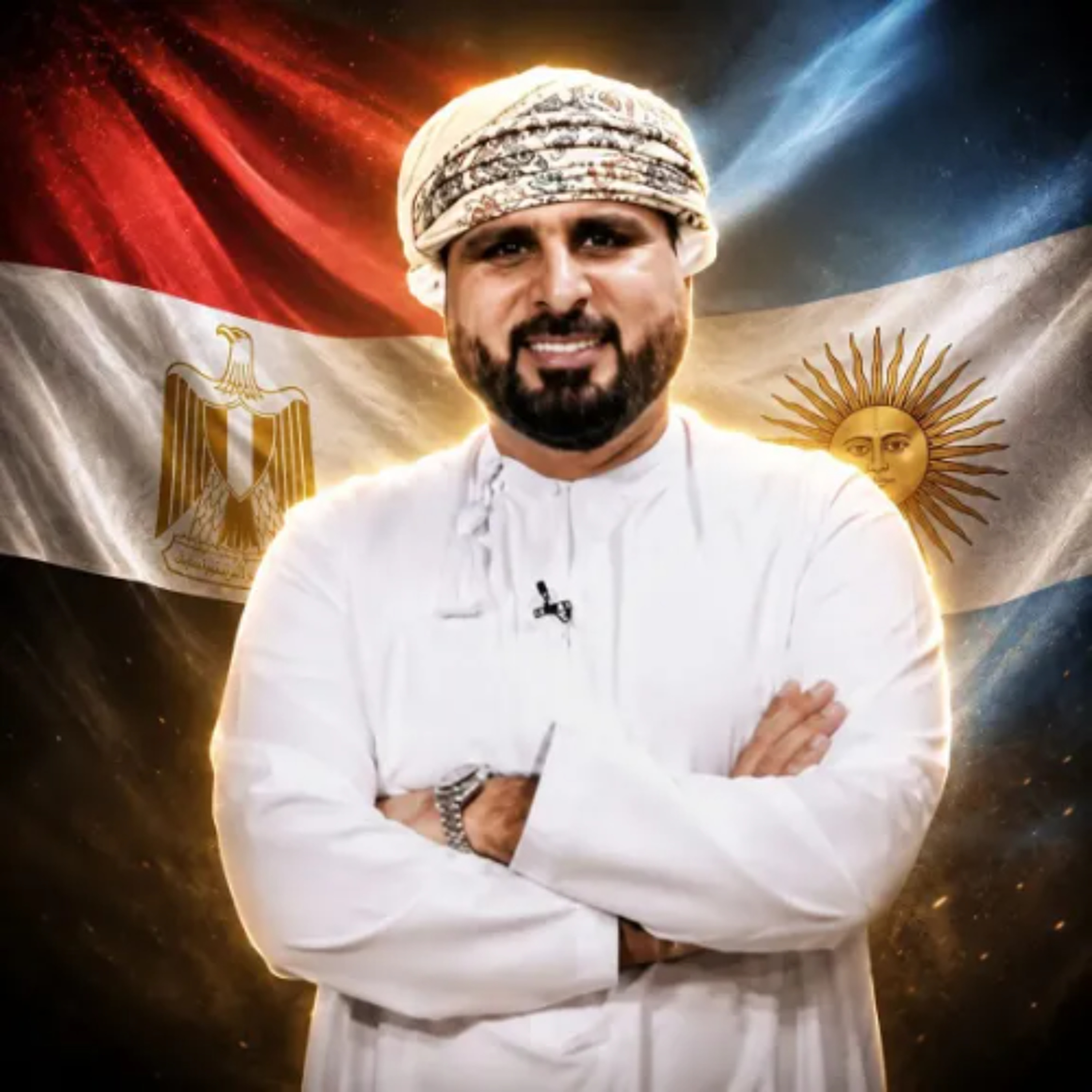 رسالة إلى المعلق العماني ولأشقائنا بسلطنة عمان _ بقلم سعيد مالك episode artwork