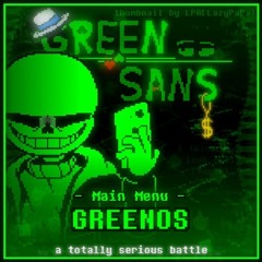 GREENOS [Green Sans Fight A Totally Serious Battle] | AleAtorio3 Archive