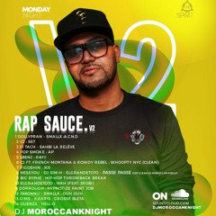 RAP SAUCE VOL 2 BY DJ MOROCCAN KNIGHT