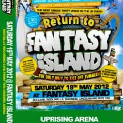 Kenny Sharp - Return to Fantasy Island -  Uprising Arena
