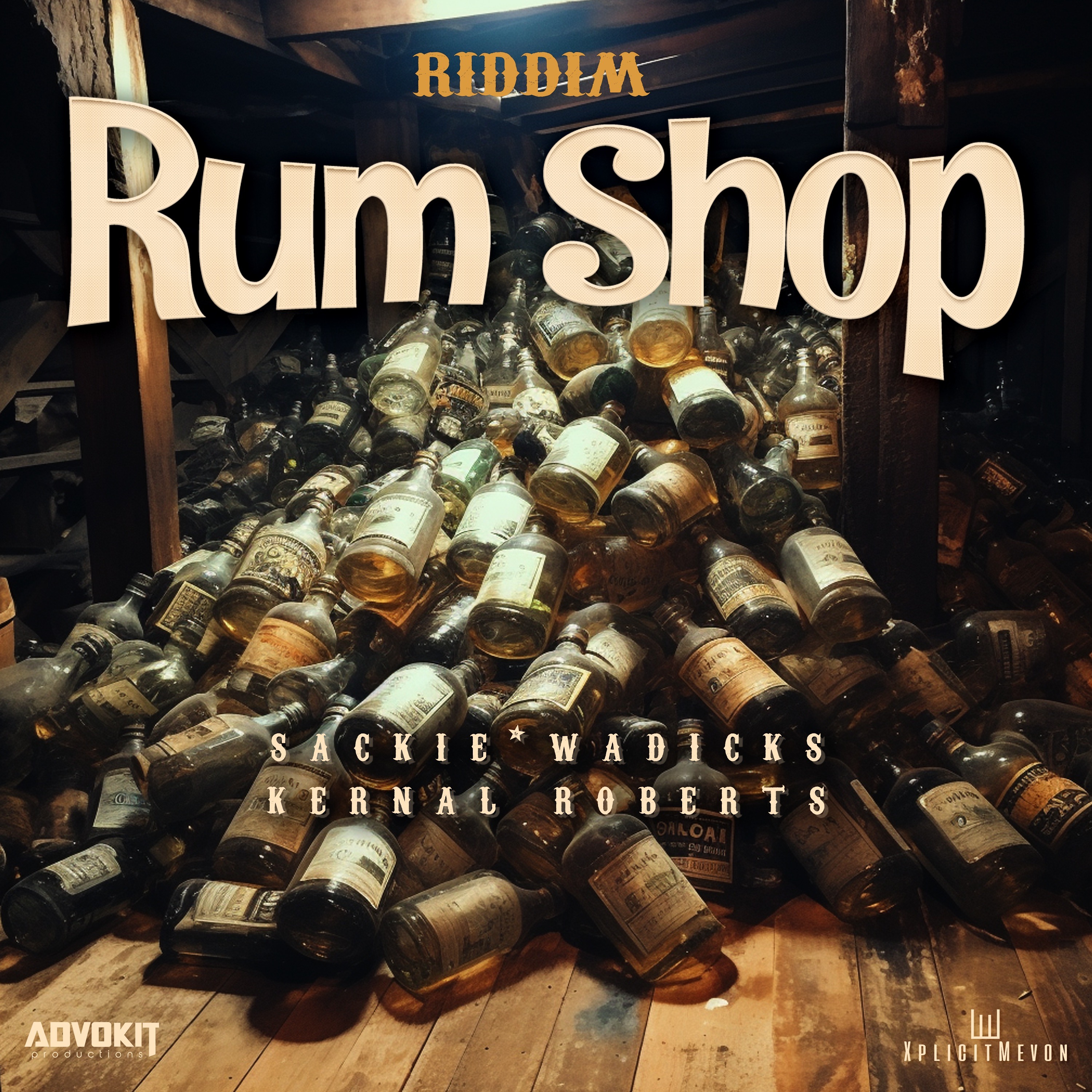 The Rum Shop Riddim Mix | Wadicks, Kernal Roberts & Sackie | Soca 2024 episode artwork