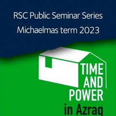 Book launch: Time and Power in Azraq Refugee Camp | Dr Melissa Gatter