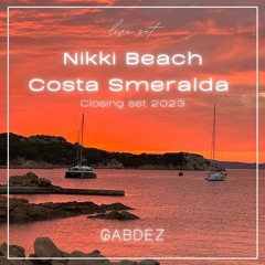 Nikki Beach Costa Smeralda - Closing Set Summer 23