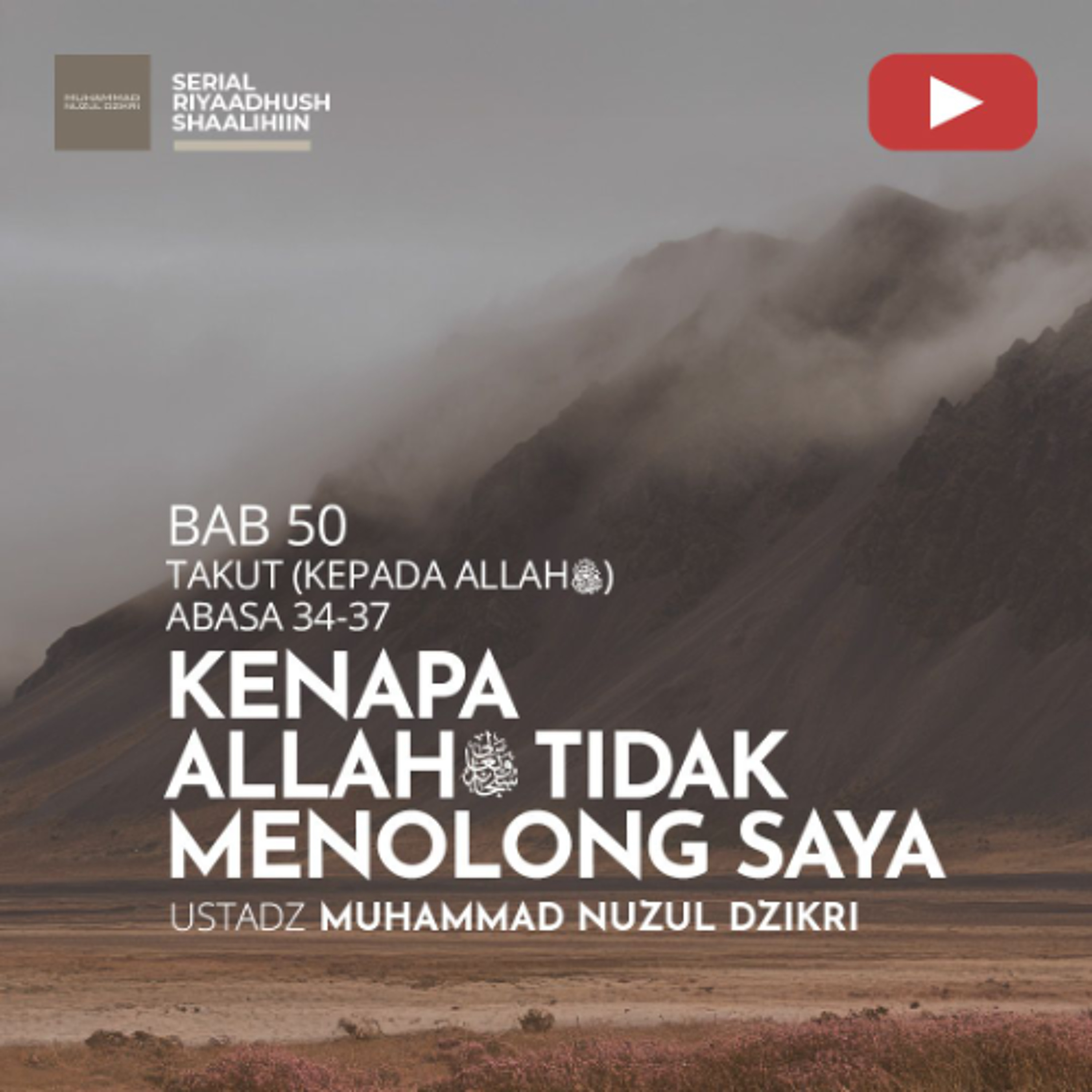 Riyaadhush Shaalihiin 1943. "KENAPA ALLAH ﷻ TIDAK MENOLONG SAYA?" - Ustadz Muhammad Nuzul