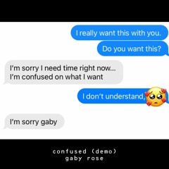 confused (demo)