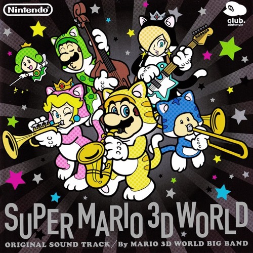 Athletic // Super Mario 3D World (2013)