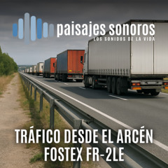 Tráfico Fostex FR-2LE - AT4022 NOS 30CMT