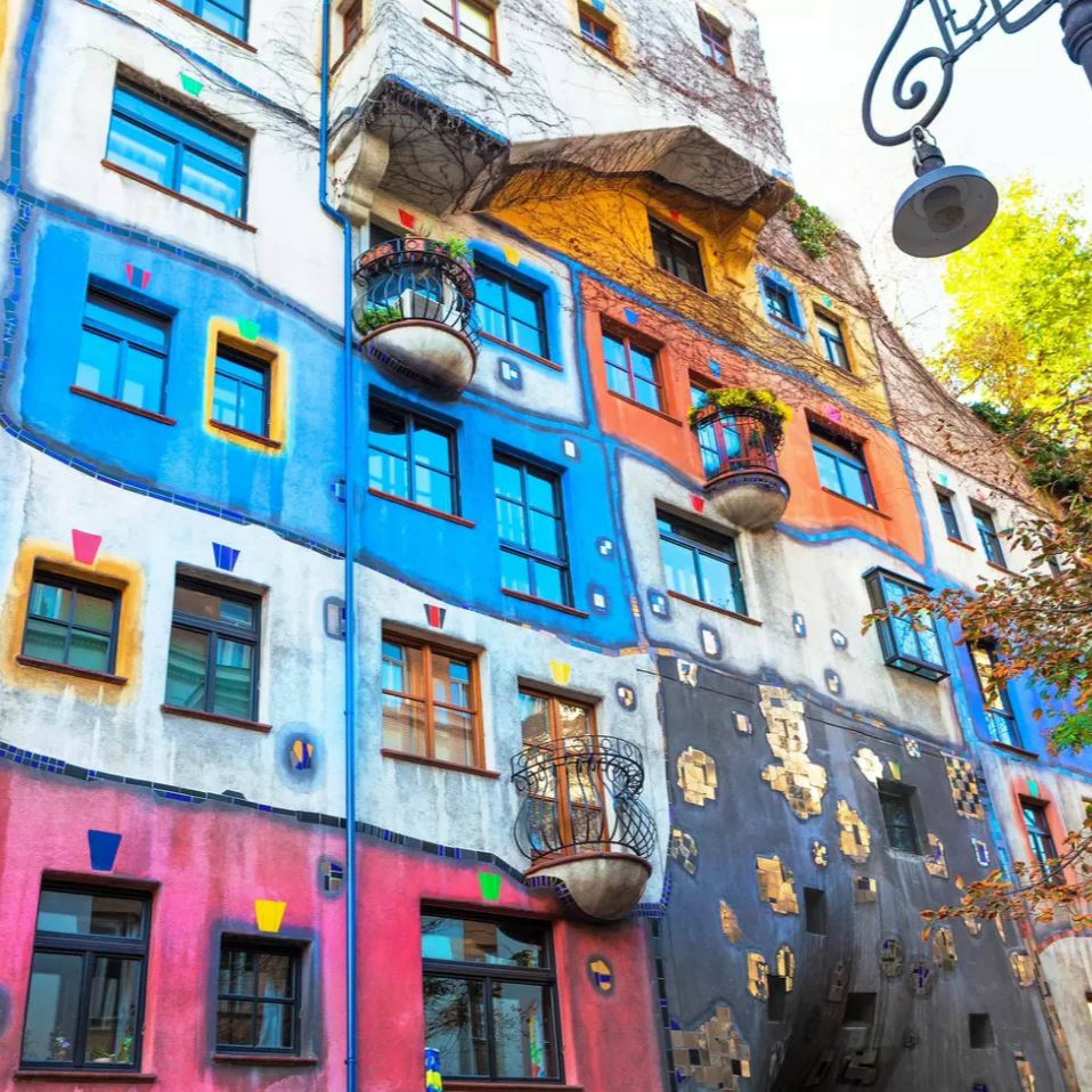 HUNDERTWASSER LA DICTATURE DES FENETRES