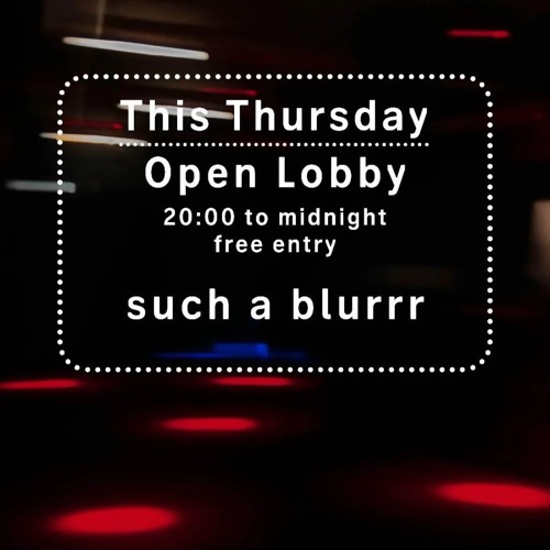 such a blurrr @ Open Ground 2025 10 09