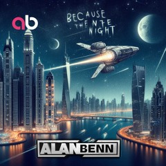 Alan Benn feat. Georgia - Because The Night