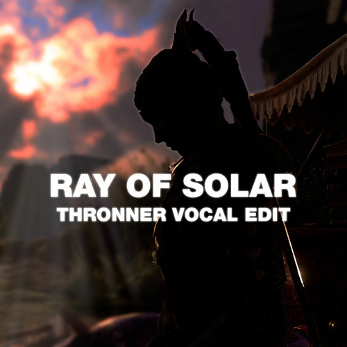 SHM - Ray Of Solar feat. Shadowheart (Thronner Vocal Edit) AI Cover [FILTERED DUE COPYRIGHT]