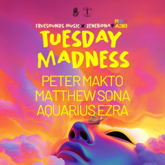 Aquarius Ezra - Tuesday Madness LIVE DJ Set @ A38 Boat (24 June 2025)