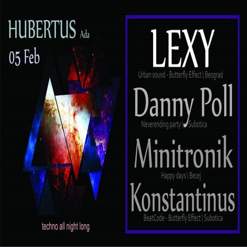 Minitronik @ Hubertus Ada 05-02-2022
