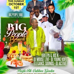 DJ YOUNG KOFI & DJ MOUSE LIVE @ BIG PPL BRUNCH 2K23