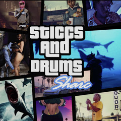 sticcs and drums