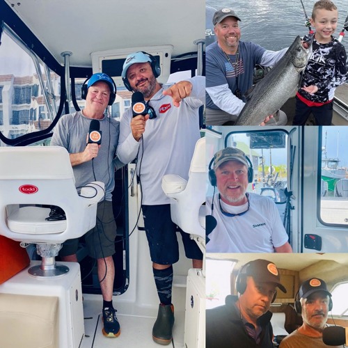 Celebrating 10 years of "Fish Stories" shows on LTP with BBC Captain Mark Mihelich