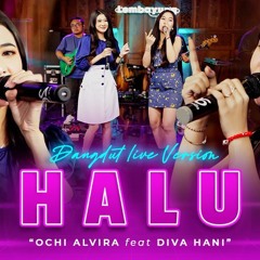Ochi Alvira Ft. Diva Hani - HALU (Live Dangdut Version) _ Jika ditakdirkan dia untukku akan ku jaga