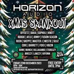 Horizon Audio Xmas SkankOut @ Sobar
