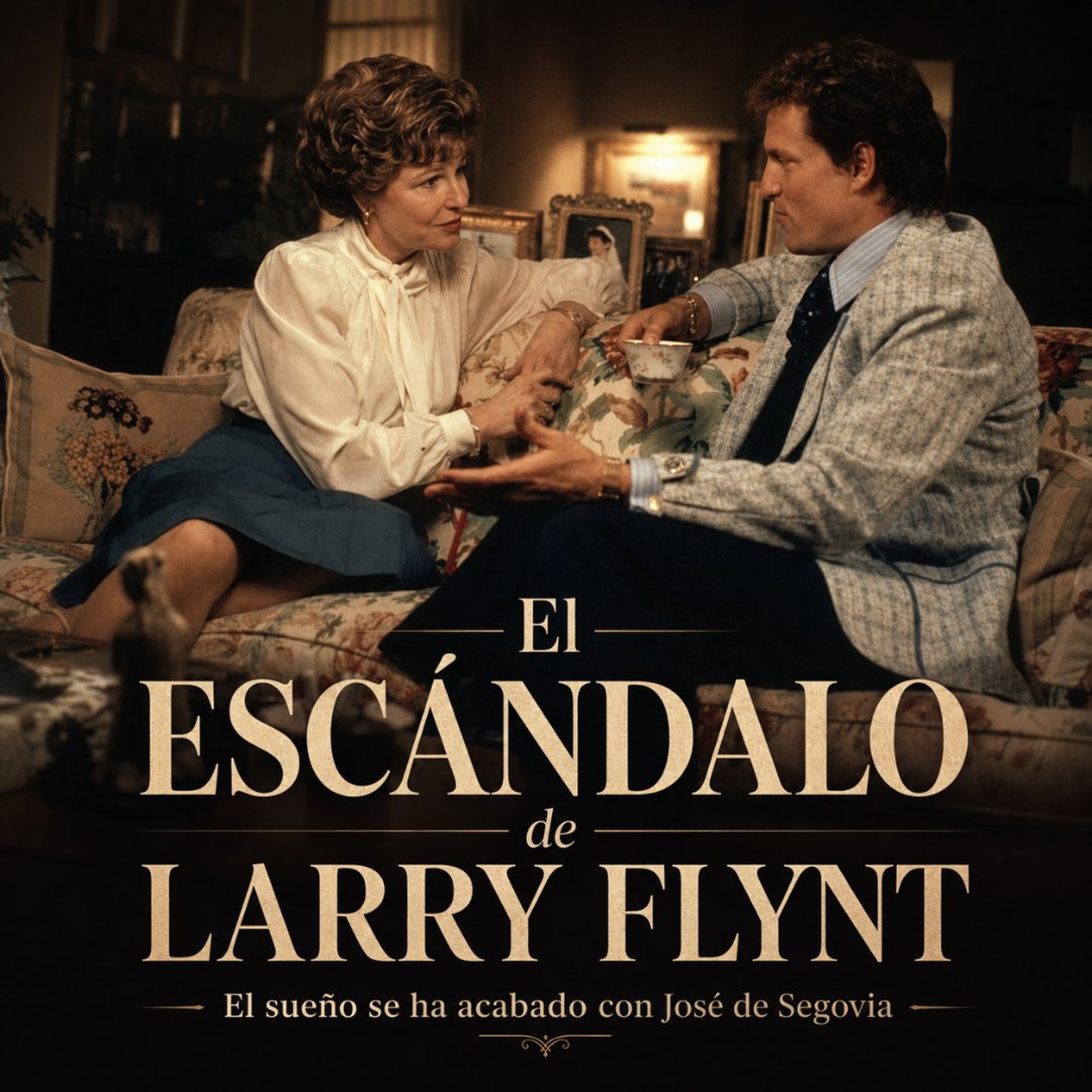 El escándalo de Larry Flynt - El sueño se ha acabado con José de Segovia episode artwork
