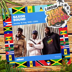 London Jerk Festival: Saxon Sound with Navigator & David Boomah - 16 August 2020