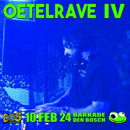 Cees Van Balen @ Oetelrave IV, 10 Februari 2024, Barkade, Den Bosch, NL