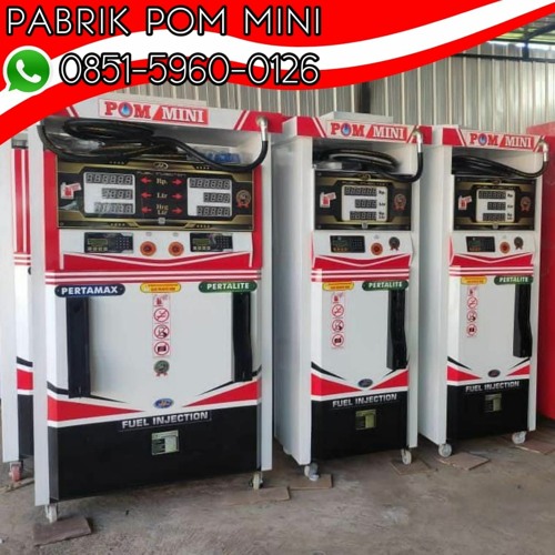 Wa/Tlp 0851-5960-0126 Agen Mesin Pom Mini Probolinggo