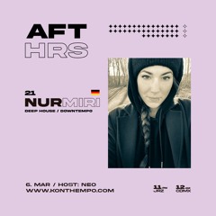 AFT/HRS 021. NurMiri / Slow Dance, Downtempo / Berlin 🇩🇪