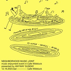 16122023 Live @Cafe Wildduck