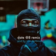 4batzz date @ 8 remix X Prod. by WonderTwins