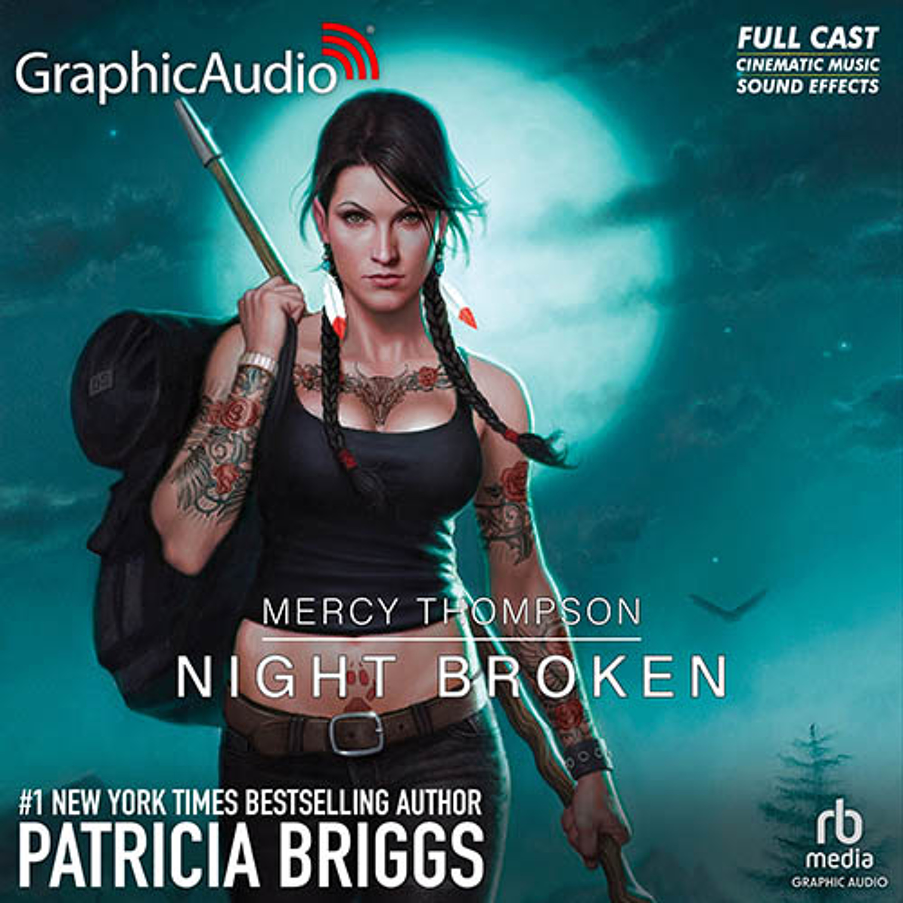 Mercy Thompson 8: Night Broken