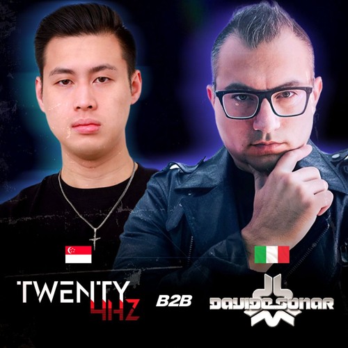 Twenty4HZ B2B Davide Sonar @ Absurd: BARE 2, Singapore | 13.09.2025