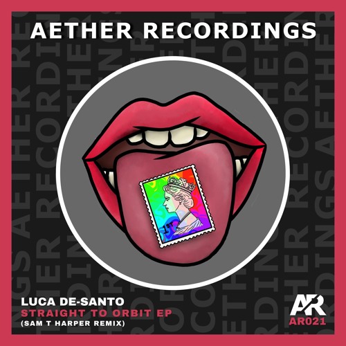 Premiere: Luca De-Santo “Mainline” (Sam T Harper Remix) - Aether Recordings