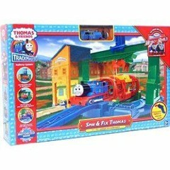 Trackmaster Spin N Fix Thomas Commercial Song