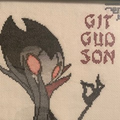 2024 - 08 - 18 Git Gud Son (Hollow Knight - Nightmare King)