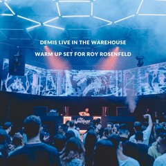 Warm up for Roy Rosenfeld at The Warehouse