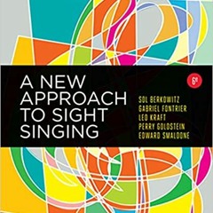 (Download❤️eBook)✔️ A New Approach to Sight Singing Online Book