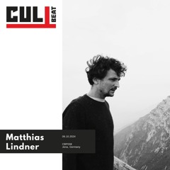 CBP038 Matthias Lindner - CULT.beat Podcast 08.10.2024