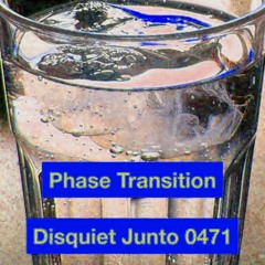 Glacial phases [disquiet0471]