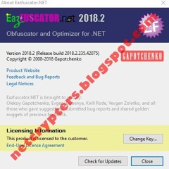 Eazfuscator.NET 2019.1 With Working Keygen ^NEW^