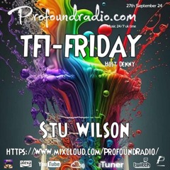 #212 Profound Radio  House  @djstuwilson