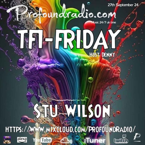 #212 Profound Radio  House  @djstuwilson