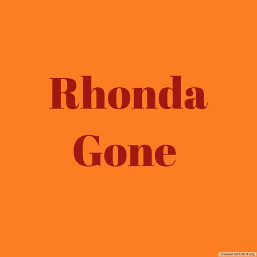 Rhonda Gone [AI Cover]