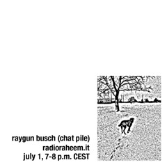raygun busch (chat pile) on raheem july 2025
