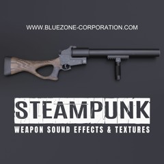 Steampunk Weapon Sound Effects and Textures
