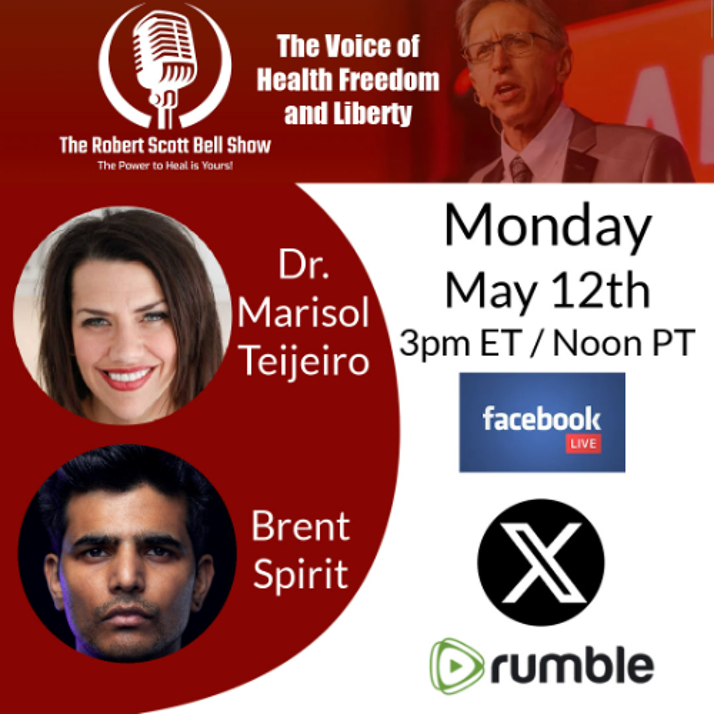 Trump Slashes Drug Costs, Dr. Marisol Teijeiro N.D., Castor Oil Benefits, Brent Spirit, Spiritual Awakening - The RSB Show 5-12-25