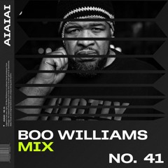 AIAIAI Mix 041 - BOO WILLIAMS