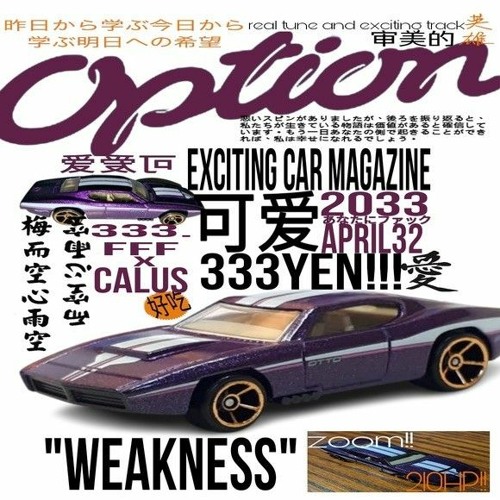 WEAKNESS - 333.FFF x Calus