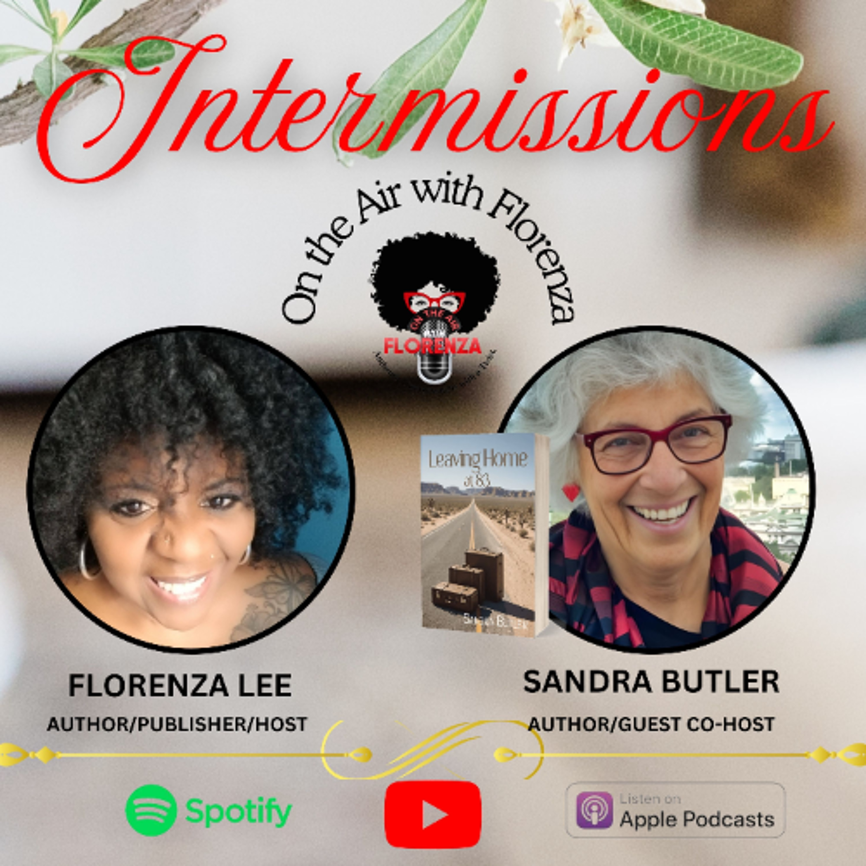 On the Air with Florenza Intermissions Featuring Sandra Butler episode artwork